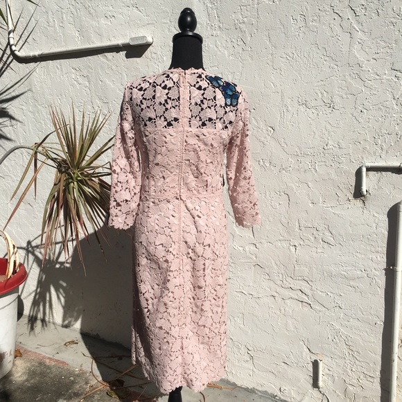 Escada couture lace cocktail dress size 36 - Picture 11 of 15